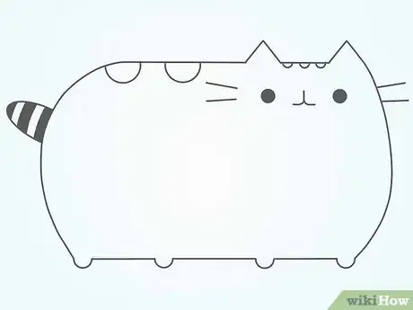 Imagen titulada Draw Pusheen the Cat Step 9