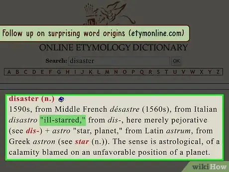 Imagen titulada Study the Etymology of Words Step 7