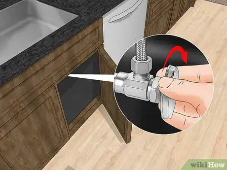 Imagen titulada Install a Kitchen Faucet Step 1