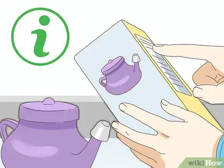 Imagen titulada Use a Neti Pot Step 1