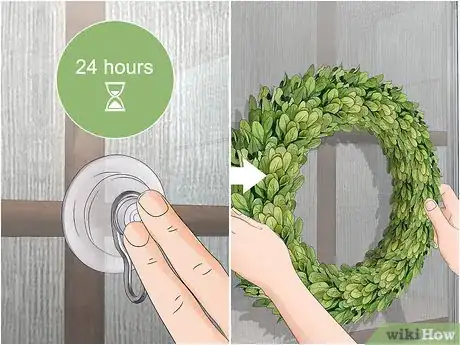 Imagen titulada Hang a Wreath on a Storm Door Step 5