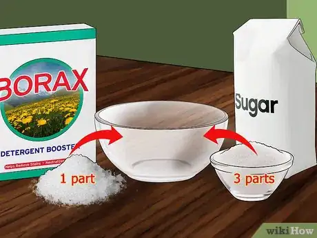 Imagen titulada Kill Ants Using Borax Step 10