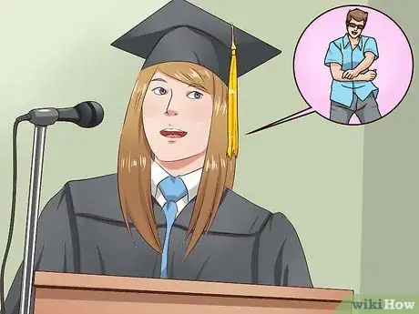 Imagen titulada Add Humor to a Graduation Speech Step 3