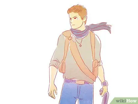 Imagen titulada Dress Like Nathan Drake Step 9