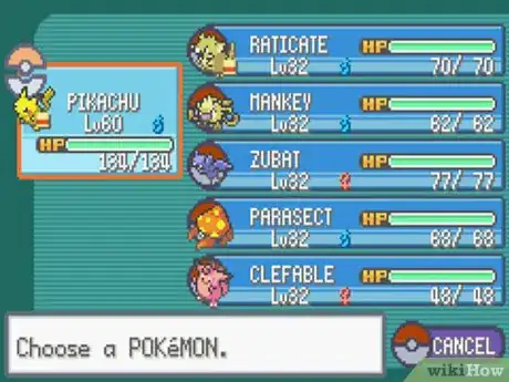 Imagen titulada Beat the Second Kanto Gym Leader in Pokemon Fire Red and Leaf Green Step 6