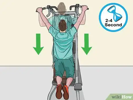 Imagen titulada Perform Assisted Pull Ups Step 11