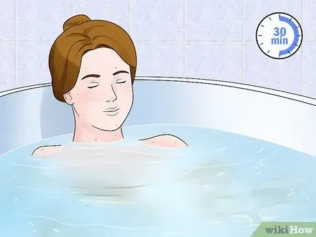 Imagen titulada Use an Oatmeal Bath Step 5