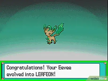 Imagen titulada Evolve Eevee in Pokémon Platinum Step 5