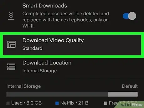 Imagen titulada Change Quality on Netflix on Android Step 9