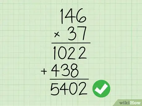 Imagen titulada Multiply Using the Russian Peasant Method Step 7
