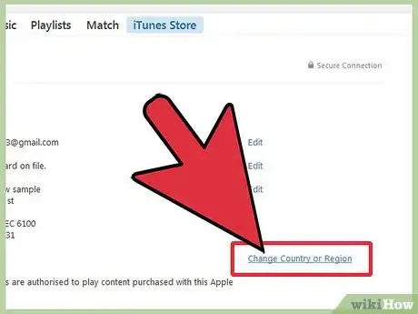 Imagen titulada Switch Countries in iTunes or the App Store Step 12