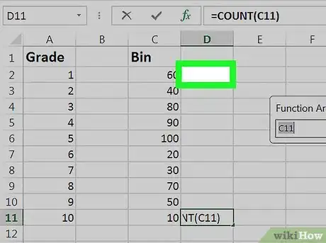 Imagen titulada Count Cells in Excel Step 8
