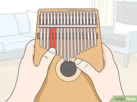 Imagen titulada Play the Kalimba Step 10