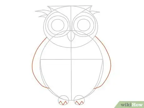 Imagen titulada Draw an Owl Step 15