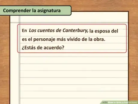 Imagen titulada Write_a_Critical_Essay_Step_1