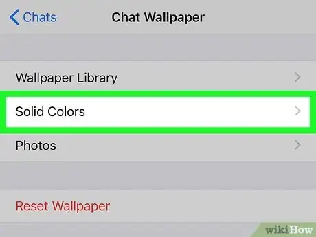 Imagen titulada Change the Theme Color in WhatsApp Step 5