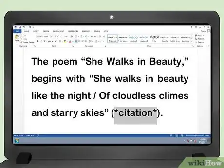 Imagen titulada Quote Poetry in an Essay Step 7