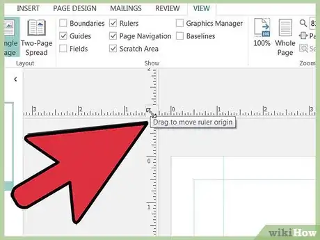 Imagen titulada Use Rulers in Microsoft Publisher Step 7