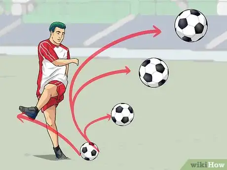 Imagen titulada Curve a Soccer Ball Step 4