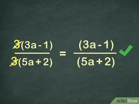 Imagen titulada Simplify Algebraic Fractions Step 7