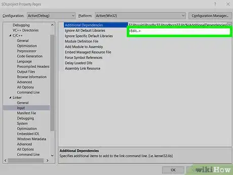 Imagen titulada Set Up SDL with Visual Studio 2017 Step 11