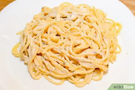 Imagen titulada Make Pasta With Alfredo Sauce From a Jar Step 11