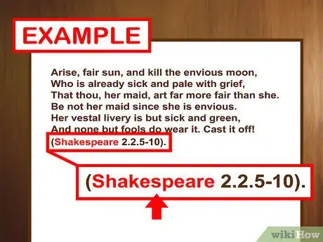 Imagen titulada Cite Shakespeare Step 9