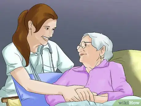 Imagen titulada Cope With an Elderly Mother Who Has Recently Become Bedridden Step 1