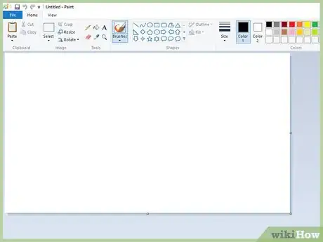 Imagen titulada Open Microsoft Paint Step 9