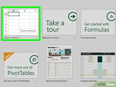 Imagen titulada Activate Power Query in Excel 2016 Step 2