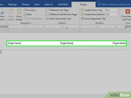 Imagen titulada Add a Header in Microsoft Word Step 6