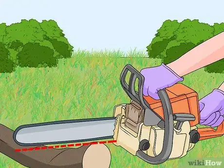 Imagen titulada Operate a Chainsaw Step 10