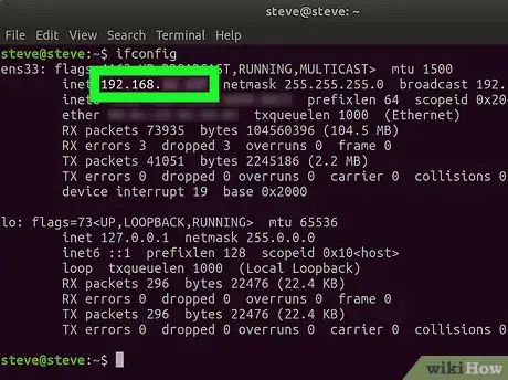Imagen titulada Check the IP Address in Linux Step 6