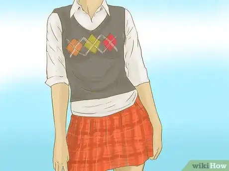 Imagen titulada Look Good in a School Uniform (Girls) Step 1