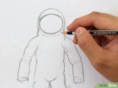 Imagen titulada Draw an Astronaut Step 6