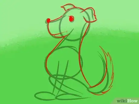 Imagen titulada Draw a Cartoon Dog Step 10