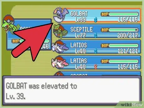 Imagen titulada Get Crobat in Pokemon Emerald Step 8