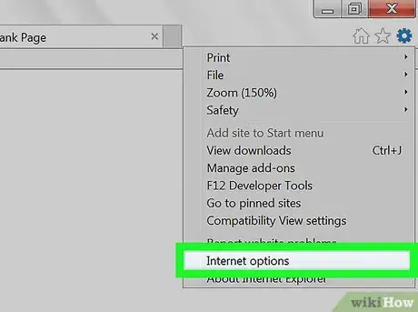 Imagen titulada Manage Pop‐Ups in Internet Explorer Step 3