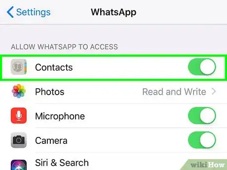 Imagen titulada Add a Contact on WhatsApp Step 1