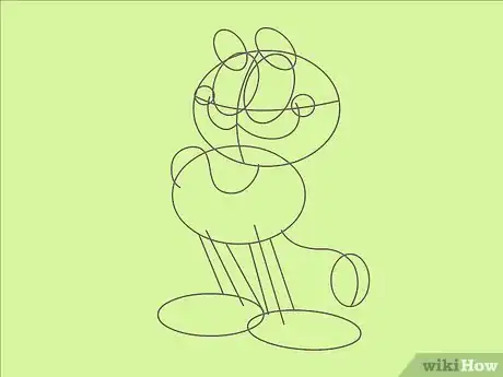 Imagen titulada Draw Garfield Step 13