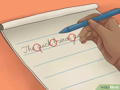 Imagen titulada Change Your Handwriting Step 10