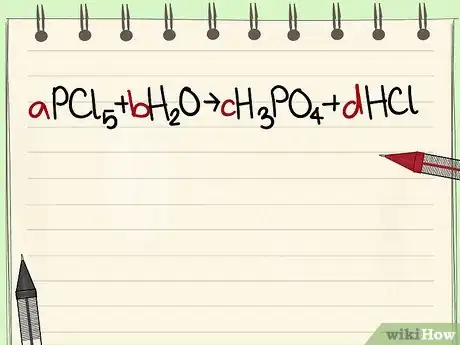 Imagen titulada Balance Chemical Equations Step 8