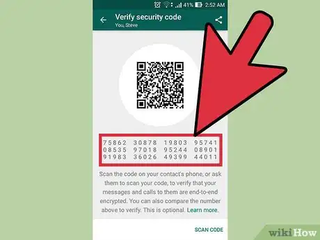 Imagen titulada Chat Securely on WhatsApp Step 11