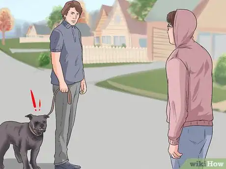 Imagen titulada Get Your Dog to Be Nice to Strangers Step 1