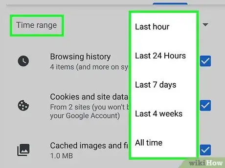 Imagen titulada Delete Cookies in Google Chrome Step 7