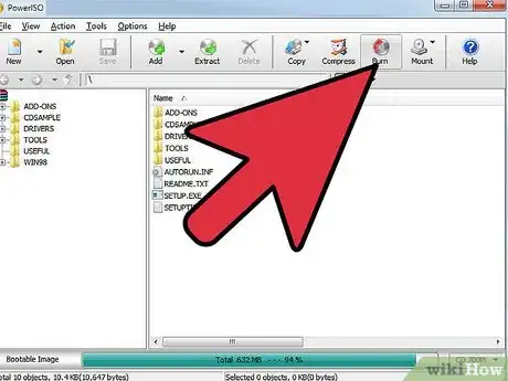 Imagen titulada Make a Windows XP Bootable Disk Using a ISO File Step 3