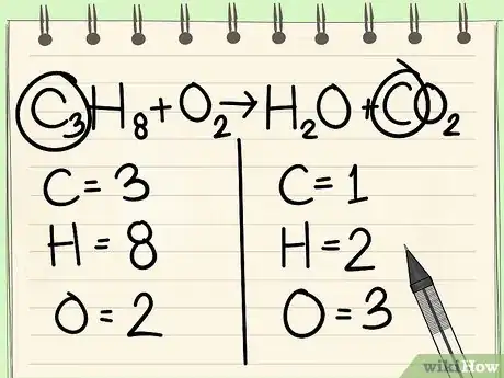 Imagen titulada Balance Chemical Equations Step 4