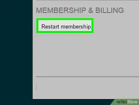 Imagen titulada Restart a Cancelled Netflix Membership Step 4