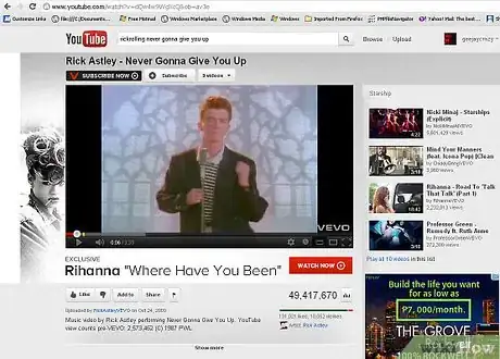 Imagen titulada Rick Roll Someone Step 1