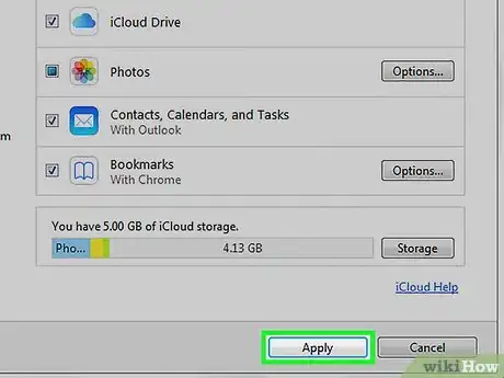 Imagen titulada Access iCloud Photos from Your PC Step 15